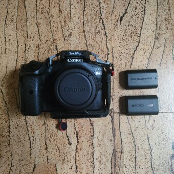 Predám profesionálnu Canon fototechniku - 2