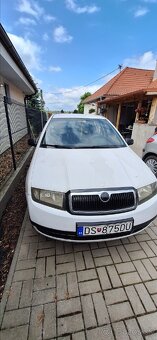 Predám škoda fabia 1 junior 1.4 44kw - 2