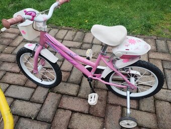 Predám autosedačku + detské bicykle - 2