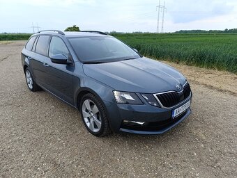 Škoda Octavia Combi 1,6TDI 85kw r.v.2018 - 2