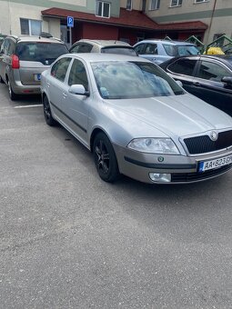 Skoda oktavia a5 - 2
