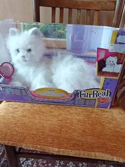 Mačka Furreal friend - 2