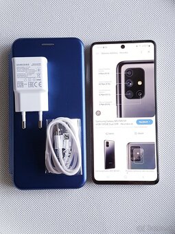 Samsung M51 SM-M515F Top stav, 7000 mAh - 2
