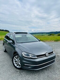 Volkswagen Golf Variant 2.0 TDI DSG WEBASTO PANORAMA ŤAŽNÉ - 2