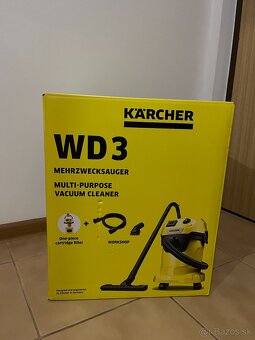 Vysávač Kärcher WD 3 P V-17/4/20 Workshop - 2