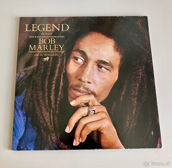 LP Bob Marley And The Wailers - Legend - 2