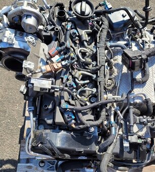 MOTOR DTU 2,0 TDI VW ARTEON - PASSAT - SUPERB - 2