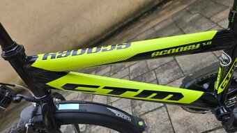 Detsky bicykel ctm scooby 20 - 2