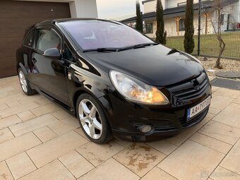 Opel Corsa GSI - porucha - 2