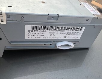 BMW 5 e60 e61 radio 6983843 - 2