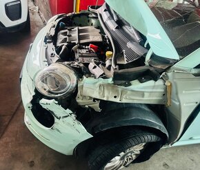 Fiat 500 1.2i,SK havarované - 2
