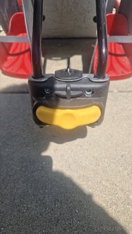Detská sedačka na bicykel zadná BALELLI - 2
