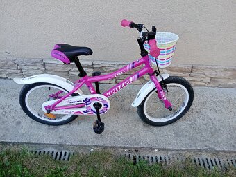 Dievčensky bicykel 16 - 2