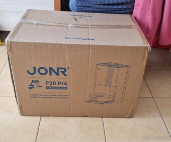 Predám Automatický vysávač Robotický vysávač JONR P20 Pro St - 2