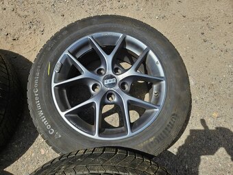 r16" - Alu kola originál BBS 5x120 7jx16 et36 - 2