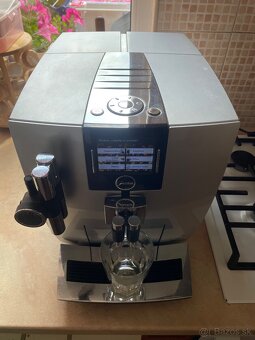 Jura impressa J9.3 briliantsilber - 2