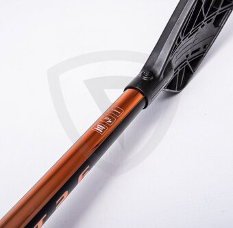 Florbalka Exel E-Fect Black Oval MB 2.6 98cm Ľavá - 2