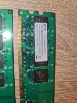 Predám DDR2 RAM do PC - 2