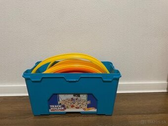 Hot Wheels Track Builder – VEĽKÁ SADA + 2 autíčka (rozšírený - 2