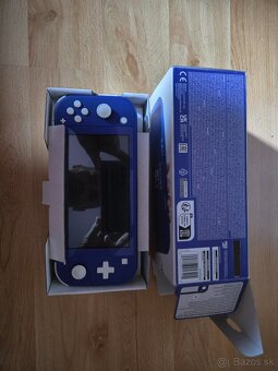 Nintendo Switch Lite – modrá farba, ako nový, v záruke - 2