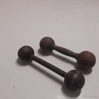 Jednoručky retro cca 3kg - 2