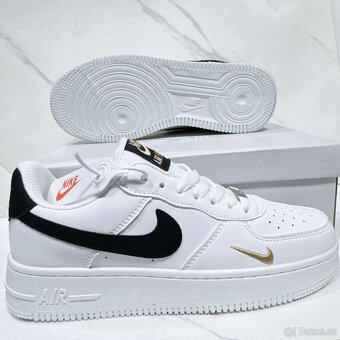 Tenisky Nike AF white - black - 2
