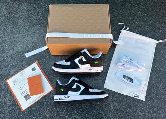 Nike Air Force 1 Low x Louis Vuitton By Virgil Abloh White B - 2