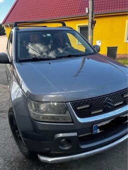 2006 Suzuki Grand Vitara 1.9 DDiS, Offroad úprava - 2
