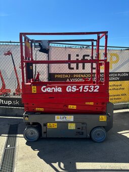 Pracovna plošina Genie GS1532 2017 7887 - 2