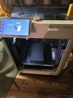 Bambu Lab X1C - Carbon 3D tlačiareň - 2