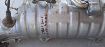 DPF filter na subaru - 2