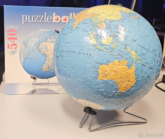 3D Puzzle globus - 2
