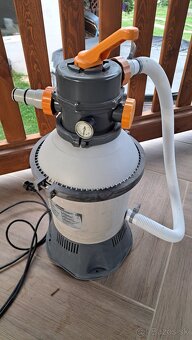 Piesková filtrácia Bestway 58515 - 2