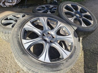 zimní Alu kola Hyundai Kia Santa Fe 5x114,3 r20" - 2