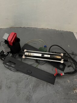 Juwel rio 125 + externý filter fluval + co2 set…. - 2