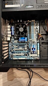 Staršia PC zostava s i7 - 2