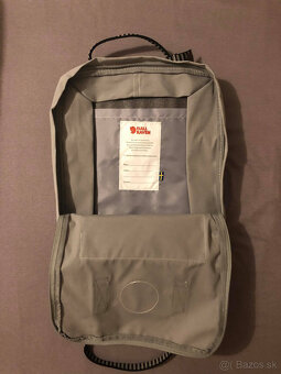 Batoh Fjällräven Kanken sivý ribbon - 2