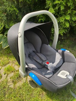 Autosedačka Avionaut Kite 0-13kg vajíčko s ISOFIX základnou - 2