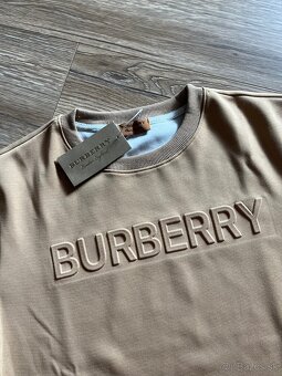Pánska svetlohnedá mikina Burberry XL - 2