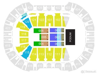 🎫 Predám 2 vstupenky na koncert Calina – 2.12.2025 - 2