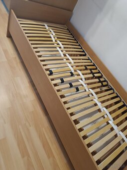 Posteľ 90x200 (+ rošt a matrac) - 2
