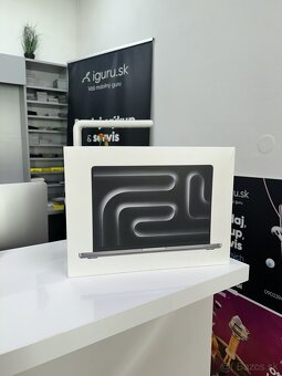 Nový Apple MacBook Pro M3 8 GB RAM | 512 GB SSD | Model A291 - 2