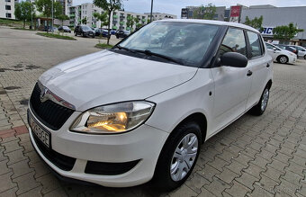 skoda fabia 2 2013 - 2