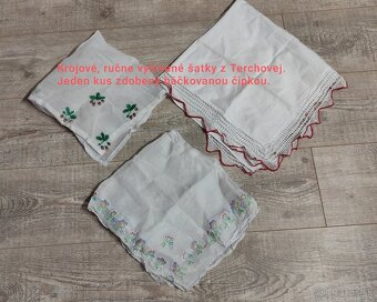 Staré šatky,oblasť Terchová - 2