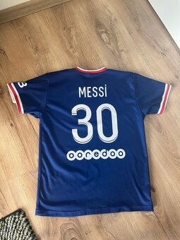 Futbalový dres Messi -tričko - 2