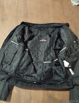 Predám pánsku moto bundu XL - 2