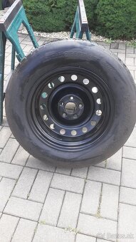 Dojazdové koleso 5x114,3 r17. - 2