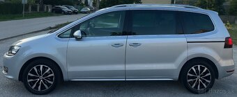 Volkswagen Sharan 110 kW,10/2016,plná výbava,7miest,serviska - 2