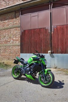 Kawasaki er6n r.v. 2015 - 2