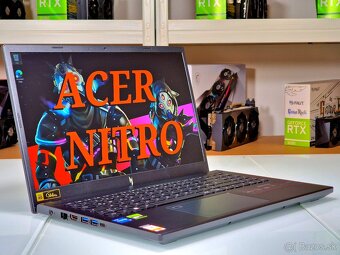 Herný notebook ACER NITRO | RTX 2050 | DDR5 | ZÁRUKA - 2